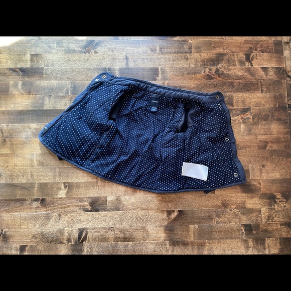 BABY GAP Navy Blue Quilted Coat - Picture 3 of 3